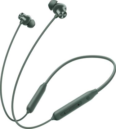 OnePlus Bullets Wireless Z2 ANC Bluetooth in Ear Earphones with 45dB Hybrid ANC Bluetooth Headset  (Grand Green, In the Ear) at Rs. 2299