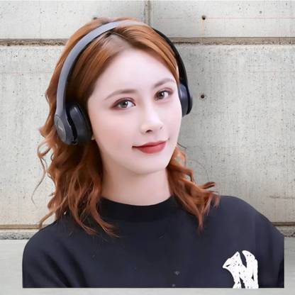 TWS Wireless Gaming Headphones with HD Sound, Ergonomic Design, and Built-In Mic_ZB Bluetooth & Wired