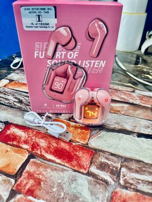 BSVR New Superab Design UltraPods Buds With Charging Case 789 Bluetooth