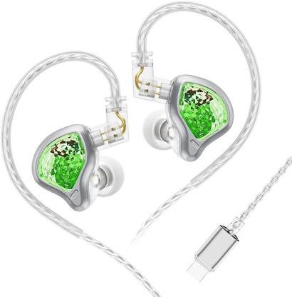 Concept Kart Soratune BI01 In-Ear Monitor Earphones, 11mm Dynamic Driver with HiFi Sound Wired