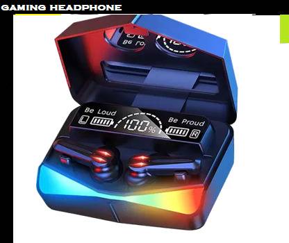 Bymaya G1032_M28 PLUS GAMING HEADSET BLACK (PACK OF 1) Bluetooth Gaming