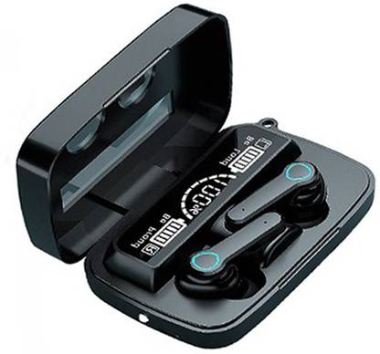 snowbudy Bluetooth Earbuds with High Bass, Full Touch, Waterproof Headphones with Mic Bluetooth Gaming