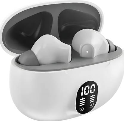 Gripzo Wireless Bluetooth Earphones with free data cable Bluetooth Gaming