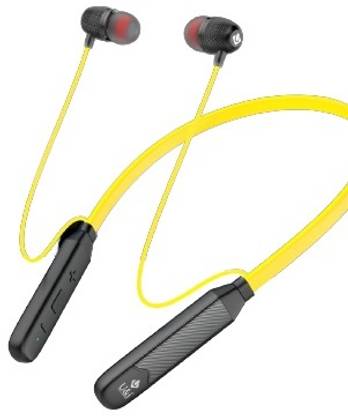 uma impact private limited UINB-6930 Lollipop Bluetooth Neckband with 16 hours Backup with Type-C Input Bluetooth