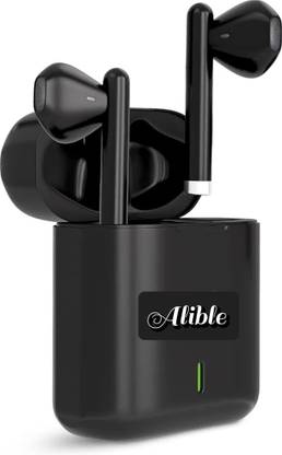 Alible MoNK Deep Bass Earbuds, Long Battery Life with Good HD Audio Quality Bluetooth