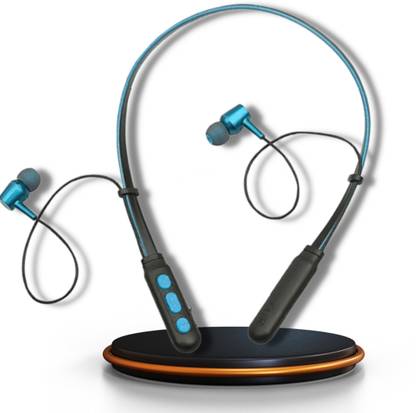 WeRock B11 with Fast Charging Technology, Bluetooth Wireless Neckband be6 Bluetooth