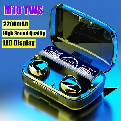 SKY GADGETS M10 TWS Wireless Earphone Touch Bluetooth Earplugs in The Ear Stereo Bluetooth
