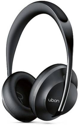 delphine HP-700 ubon Wireless Headphone Over-Ear Active Noise Cancelling 22h Play Bluetooth & Wired