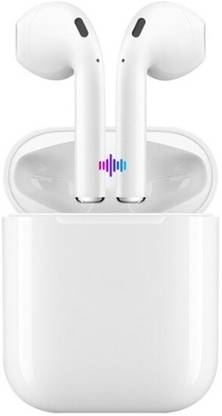 TANBAN i12 Bluetooth Earphone with Mic HEADPHONE Bluetooth Headset White 20 Bluetooth