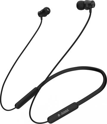 Aroma NB120 Electro Buds Wireless 2 Neo 50Hrs Playtime*Fast Charge+Bass Boost Neckband Bluetooth