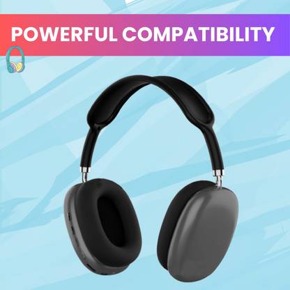 SACRO P9 Wireless Bluetooth Headphones Over Ear With Noise Reduction, Hi-Fi SoundZ168 Bluetooth