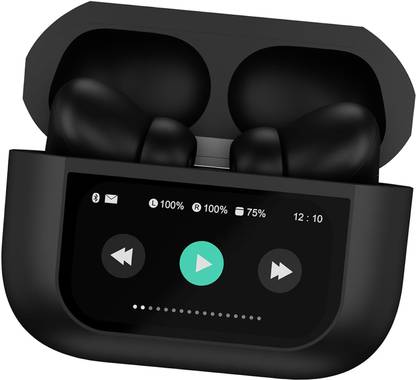 Ozlre ENC A8 Pro Wireless Earphones Air TWS Gaming Pods Pro Touch Screen Earbuds Bluetooth Gaming