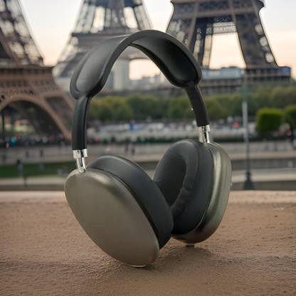 YAROH P9 (Bluetooth Headphones) Stylish Wireless (Gaming Headset) with BT5.25BQ26 Bluetooth