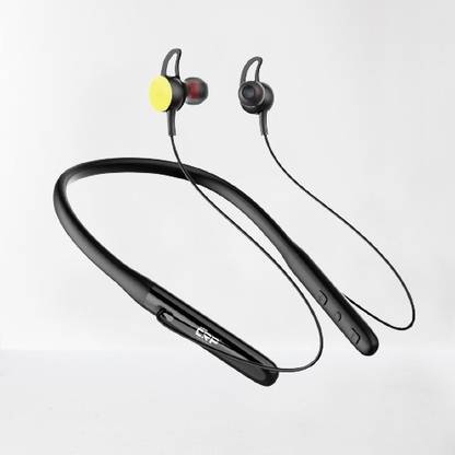 Super CRP CR BT-444 PREMIUM WIRELESS NECKBAND - BLUETOOTH EARPHONES Bluetooth