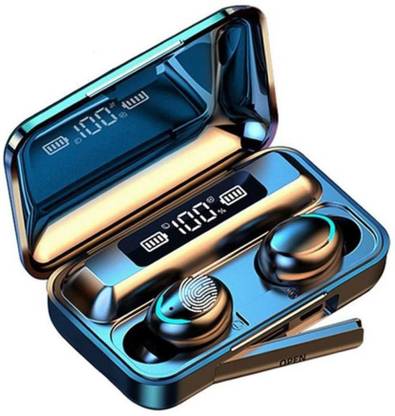 Highnotes F9-5 Earbuds/TWs/buds 5.0 Earbuds with 280H Playtime, Headphones with Power Bank Bluetooth
