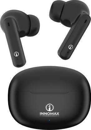 INNOMAX K1 Pro Advance True Wireless in Ear Earbuds with 50H Playtime, Low Latency Bluetooth