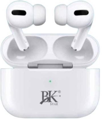 BK Star Truly Wireless Earbuds with ANC Up to 40H Playtime HD Mic with ENC, 13mm Driver Bluetooth Gaming