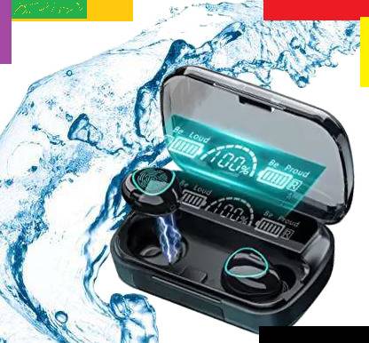 Bashaam K1288_M10 ADVANCED GAMING HEADSET BLACK (PACK OF 1) Bluetooth Gaming