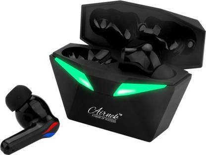 AIRNEK Batman Pods Bluetooth 5.1 Earbuds | 35H Playtime | Deep Bass Bluetooth