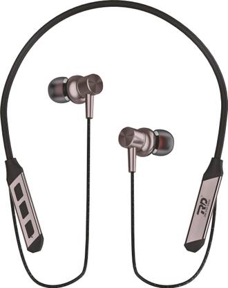 RD M-265 Wireless Neckband, 10mm Driver, ENC Tech, 36 Hrs Playtime, IPX-4, V5.0 Bluetooth