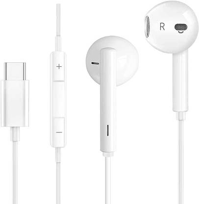 zivallo USB C Headphones in Ear Wired Headphones with Microphone Wired
