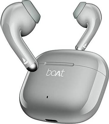 boAt Airdopes 101v2, Flex Fit Tips,13mm Drivers, Stream Ad Free Music via App Support Bluetooth