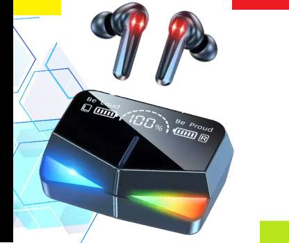 Bymaya G204_M28 ADVANCED GAMING HEADSET BLACK (PACK OF 1) Bluetooth without Mic