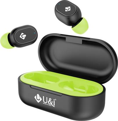 U&i MyDots Plus Series True Wireless Earbuds 20 Hours Battery Backup with Mic Bluetooth