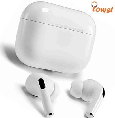 TOWST Airdopes with 35 HRS Playback, 13mm Drivers, Dual Mics ENx & Beast Mode earbuds Bluetooth Gaming