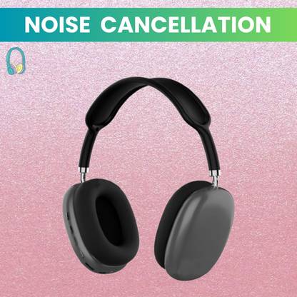 Clairbell P9 Wireless Bluetooth Headphones Over Ear With Noise Reduction, Hi-Fi SoundV27 Bluetooth