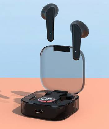 HITECH H1 SERIES INVISIBLE WIRELESS EARBUDS-Black Bluetooth