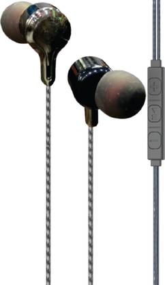 ModishOmbre UNI C Black Type C Wired Earphone With Mic Magnetic / NC, 12mm Driver Wired