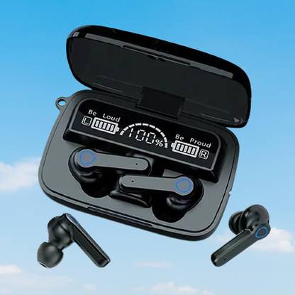 GUGGU TKT_540D_TWS M19 Wireless Earbuds Bluetooth Headset Bluetooth