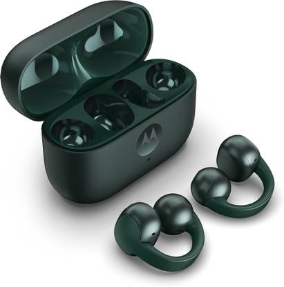 MOTOROLA Moto Loop | Sound by Bose |Lightweight & Comfortable| IP54 | Sweat proof Bluetooth