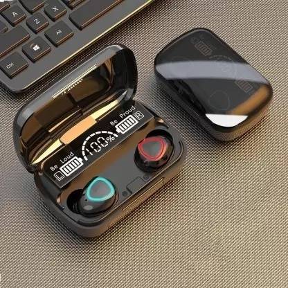 Kabeer enterprises Wireless Bluetooth Portable Powerbank Charging Case LED Display K42 Bluetooth