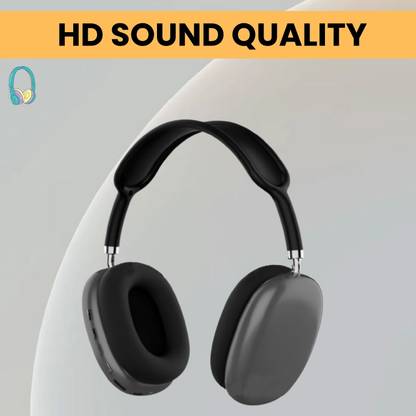 Clairbell P9 Wireless Bluetooth Headphones Over Ear With Noise Reduction, Hi-Fi SoundV254 Bluetooth