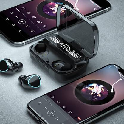 GUGGU TKT_492D_TWS M10 Wireless Earbuds Bluetooth Headset Bluetooth