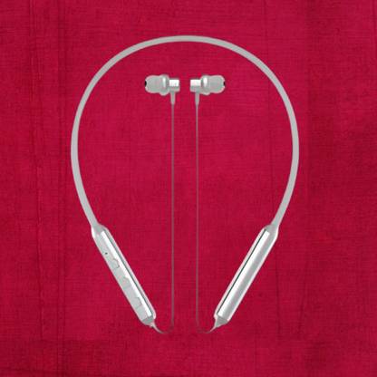 GUGGU BT Jazz Neckband Bluetooth Headset, With Vibration, HD Sound Quality. IW500 Bluetooth