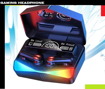 Bymaya G1173_M28 ULTRA 6HRS PLAYBACK HEADSET BLACK (PACK OF 1) Bluetooth without Mic
