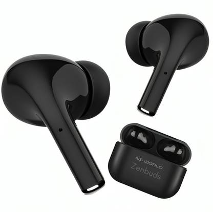 NS WORLD Zenbuds X Truly Wireless with upto 25 hour Playtime, Touch Controls, Dyno Sound Bluetooth