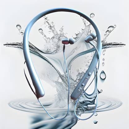 MR.NOBODY N40 Bluetooth With Upto 40 Hours Playback Bluetooth Headset Neckband N2 Bluetooth