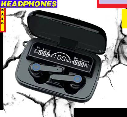 Bashaam E2518 M10 MAX GAMING HEADSET BLACK (PACK OF 1) Bluetooth without Mic