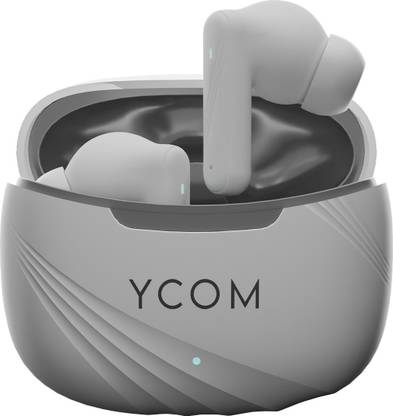 Ycom StarPods- 56H Playtime With ENC, 50ms Low Latency & Super Fast Type-C Charging Bluetooth