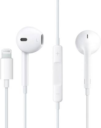 Muvit Wired Earphones with Mic & Volume Control Wired Gaming