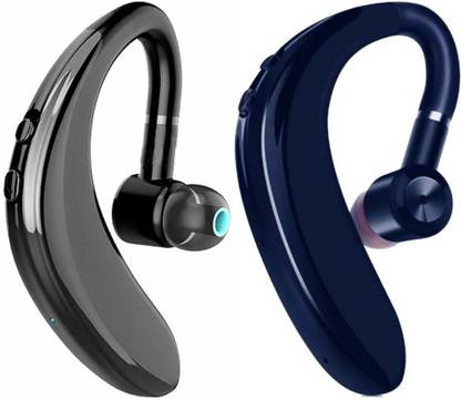 LOPAZ Single Wireless 18 Hours of Calling with 1Hour Charge with Mic Bluetooth