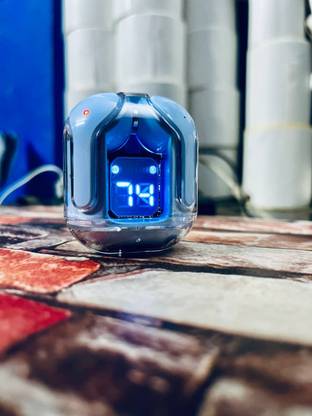 एनकेएल Smart Design UltraPods Buds or Charging Case,Sensor Touch 518 ब्लूटूथ हेडसेट
