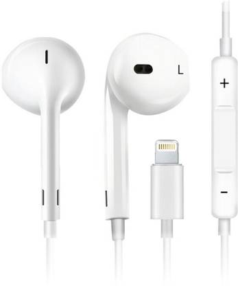 X88 Pro Wired EarPods with Lightning Connector Wired