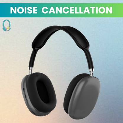 SACRO P9 Wireless Bluetooth Headphones Over Ear With Noise Reduction, Hi-Fi SoundZ266 Bluetooth
