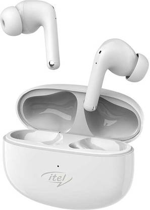 itel T31 Earbuds with 30Hr Playback,Quad Mic ENC for Clear & Noise-free Calls Bluetooth