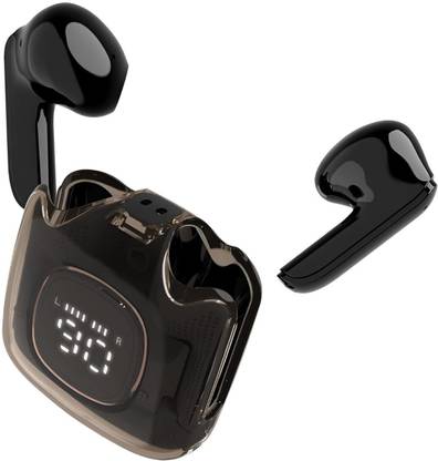 BK Star F11 Bluetooth 5.3 TWS Earbud with Display 30 Hrs Playtime with Fast Charging ENC Bluetooth